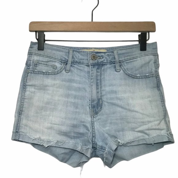 Hollister Pants - Hollister Light Wash High Waisted Denim Shorts